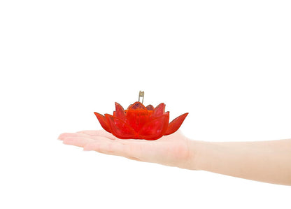Lotus 3D Reflection Water Diya (Pack of 36)