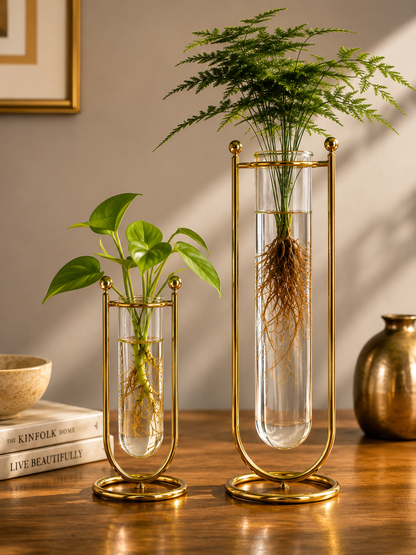 Aurora Crystal Vase (Set of 2)