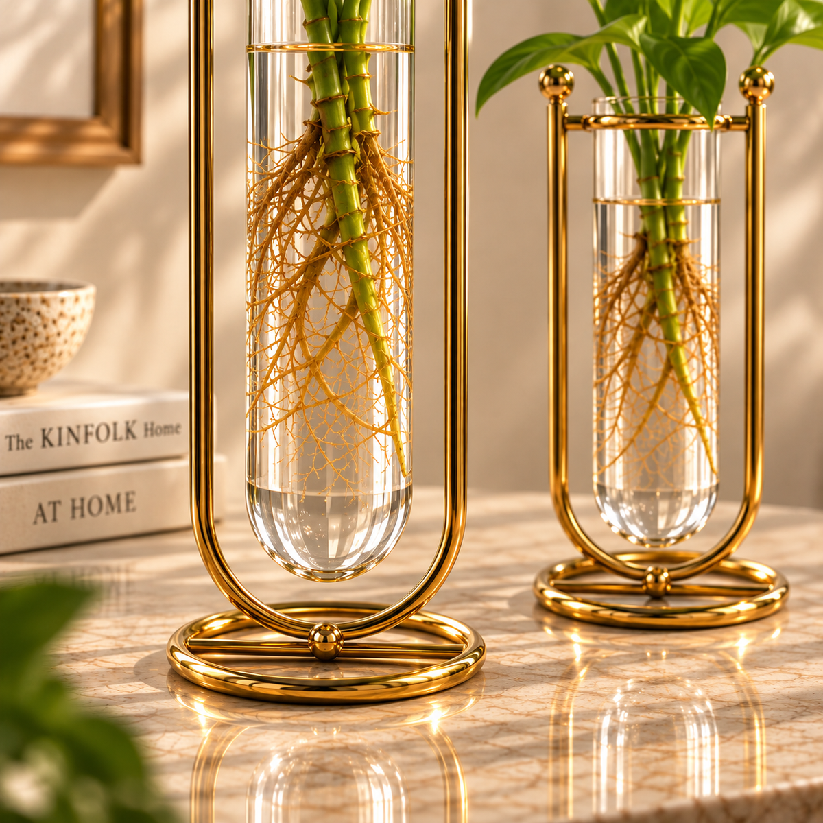 Aurora Crystal Vase (Set of 2)