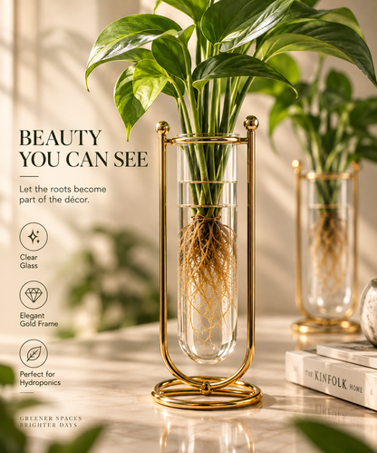 Aurora Crystal Vase (Set of 2)