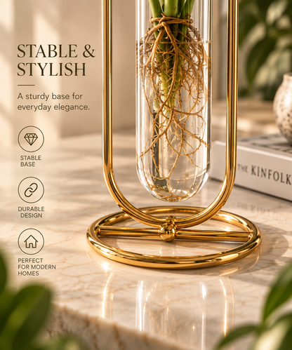 Aurora Crystal Vase (Set of 2)