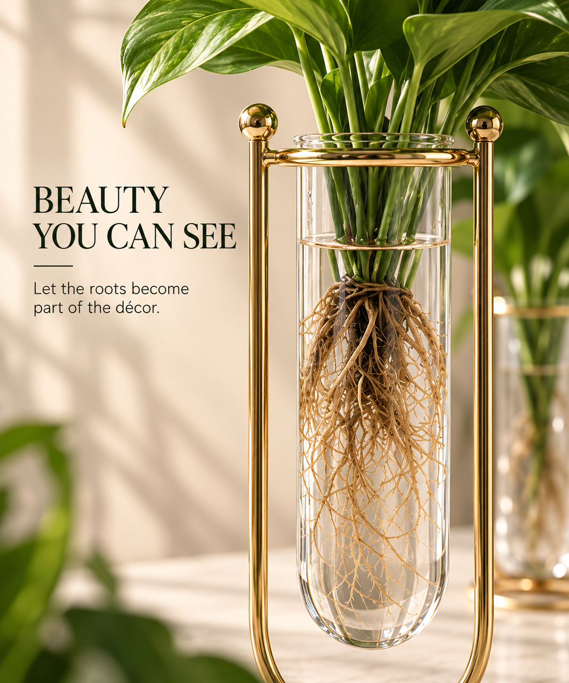 Aurora Crystal Vase (Set of 2)