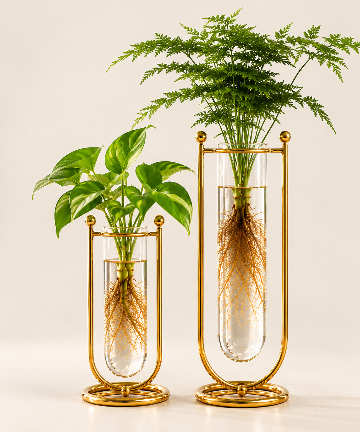 Aurora Crystal Vase (Set of 2)