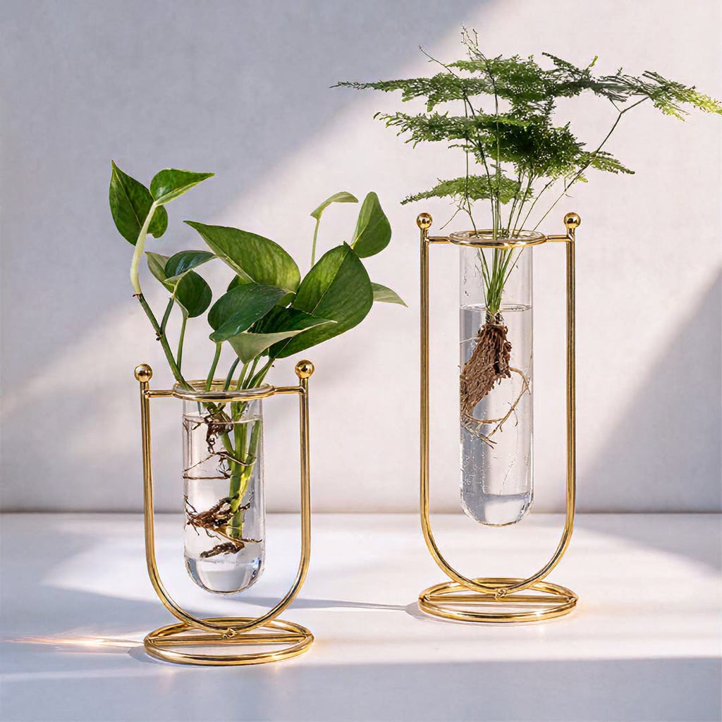 Aurora Crystal Vase (Set of 2)