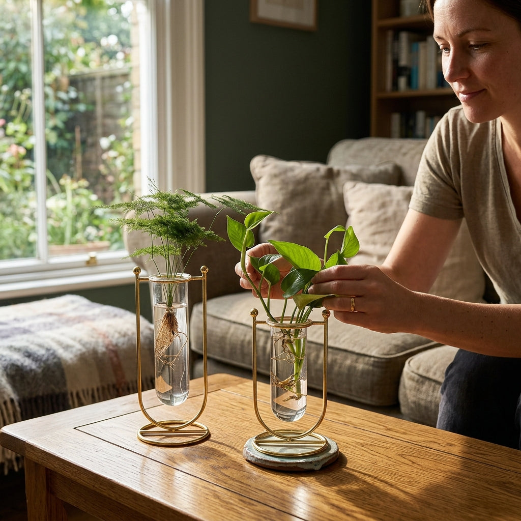 Aurora Crystal Vase (Set of 2)