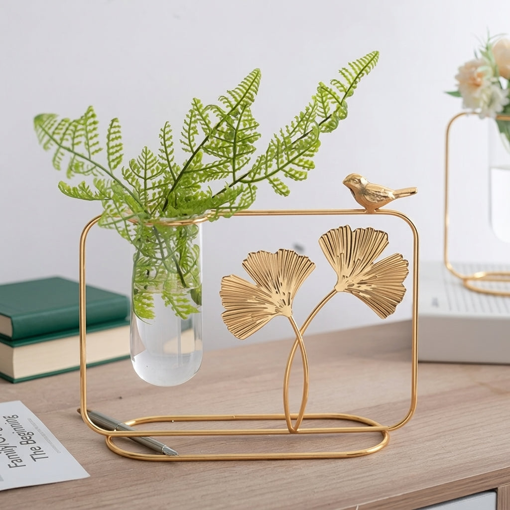 Sparrow Nordic Glass Vase